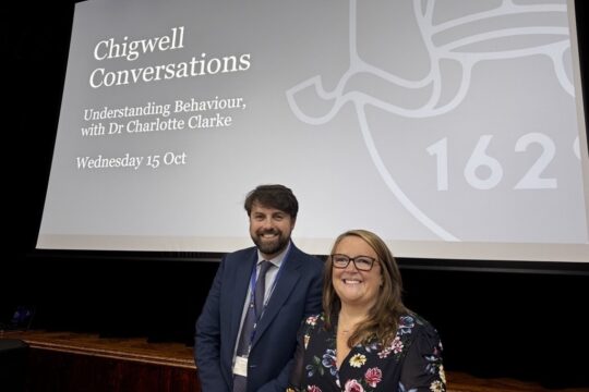 Chigwell Conversations: An Evening with Dr Charlotte Clarke