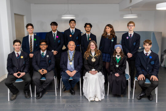 Chigwell Pupils Debate the Impact of AI at Epping Forest Youth Conference