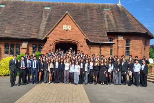 Celebrating Chigwell's A Level Results