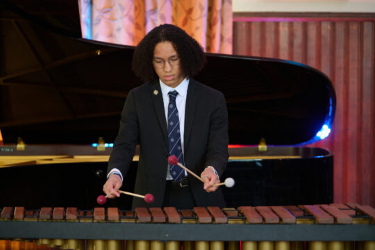 Daniel has been crowned this year's Young Musician of the Year 2025