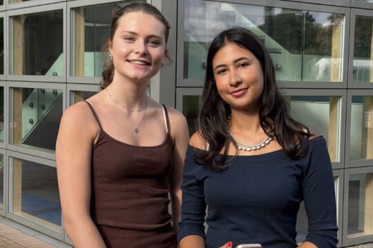 Chigwell School celebrates GCSE success