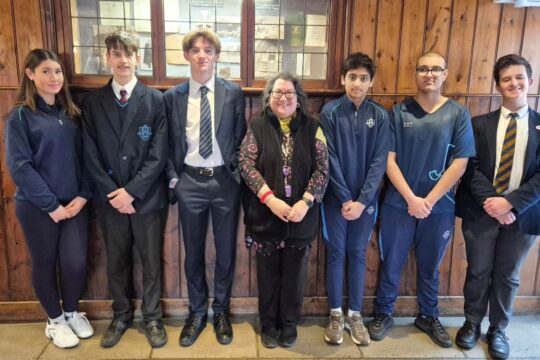 Chigwell Pupils Elect Representatives to the Epping Forest District Youth Council
