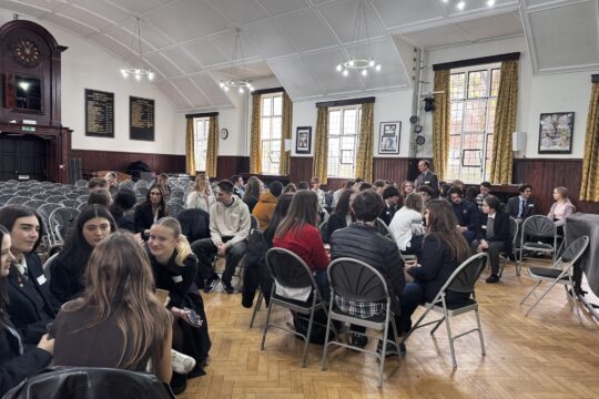 Chigwell Hosts Annual HMC Projects Scholars’ Gathering