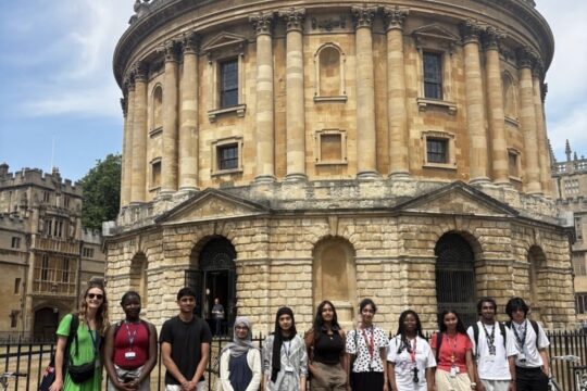 Aspirational Summer School Inspires Year 12 Pupils