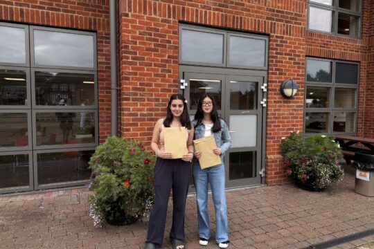 Chigwell celebrates great GCSE results