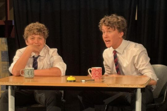 Chigwell School Celebrates a Festival of the Spoken Word