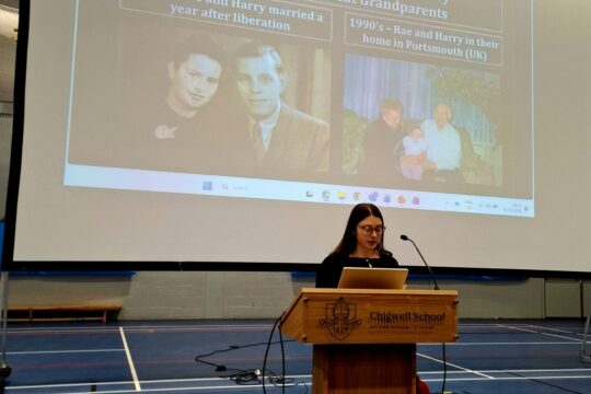 Holocaust Memorial Day Assembly - Bridging Generations