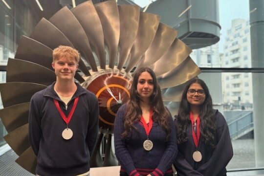 Pupils Win National Finals of the UK Space Design Competition