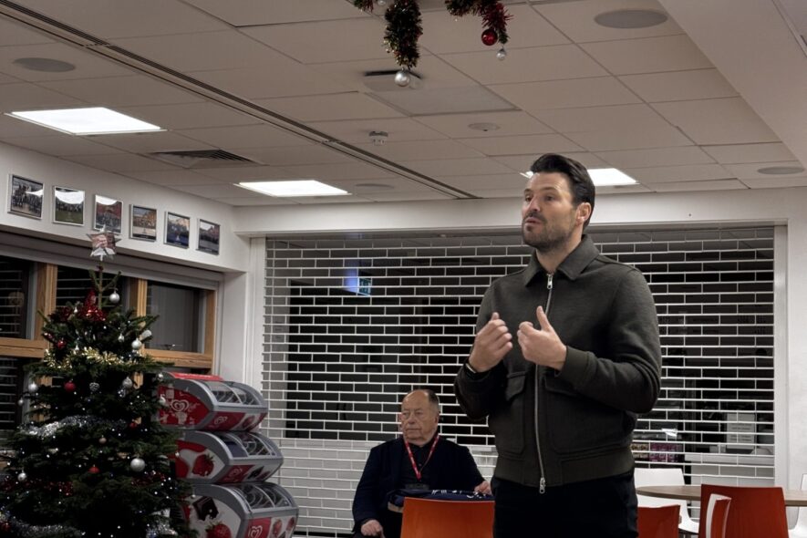 From Reality TV to Broadcasting: Mark Wright Discusses His Career Path with Pupils