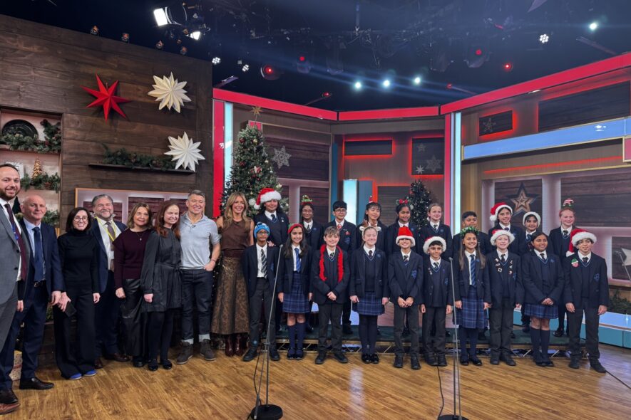 Chigwell School Choir Shines in Live ITV Performance on This Morning