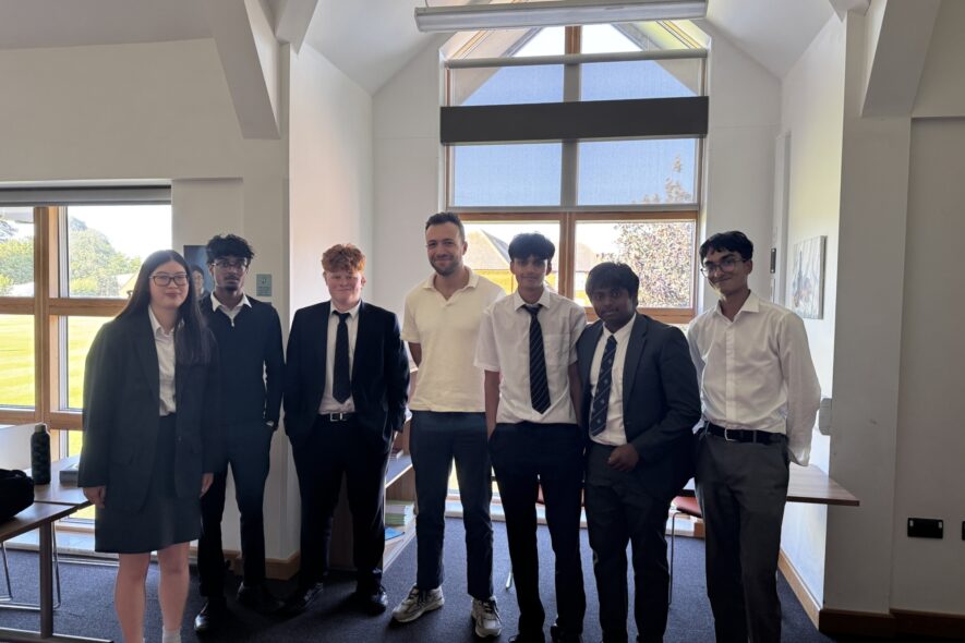 Year 12 pupils explore the future of technology, AI and startups with industry experts