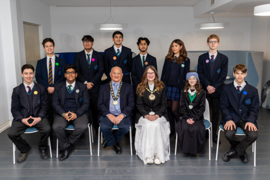 Chigwell Pupils Debate the Impact of AI at Epping Forest Youth Conference