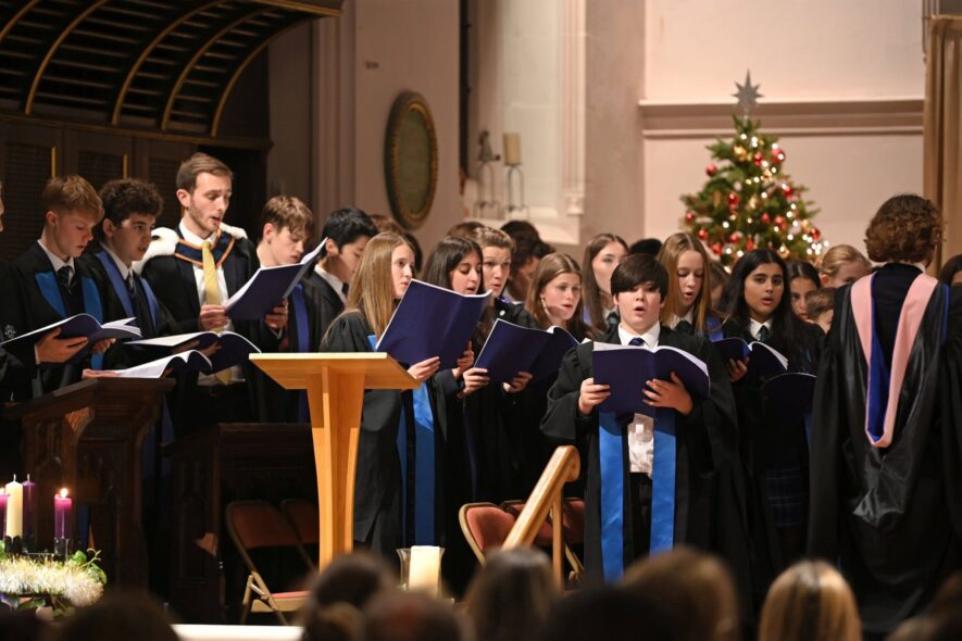 Christmas Carol Service 2025