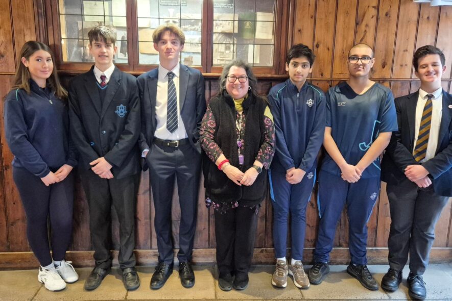 Chigwell Pupils Elect Representatives to the Epping Forest District Youth Council