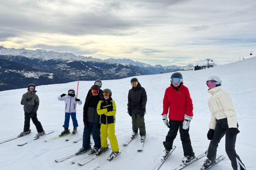 Crans Montana Ski Trip 2025