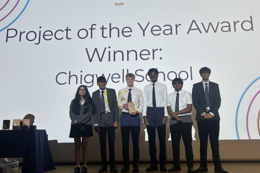Year 12 Team Win Project of the Year in National Engineering Competition