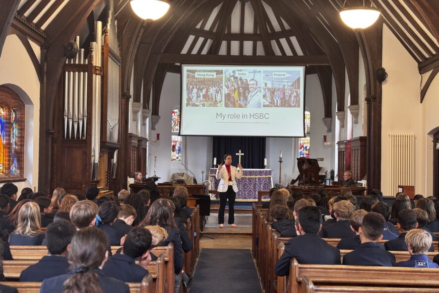 Year 7 Pupils Inspired by Industry Guest Speakers
