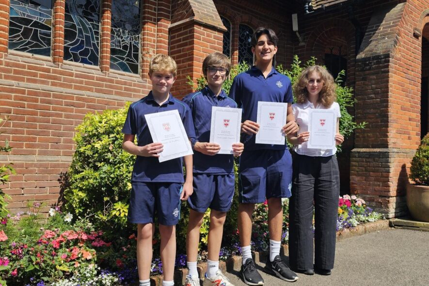 Chigwell Linguists Achieve National Recognition in Prestigious Competitions