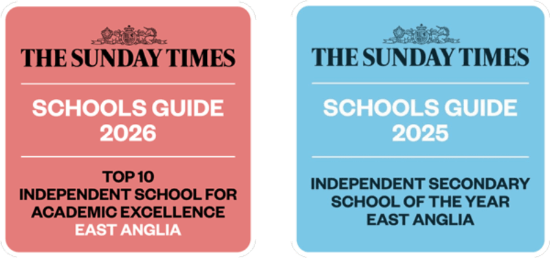The Sunday Times Independent School of the Year 2025