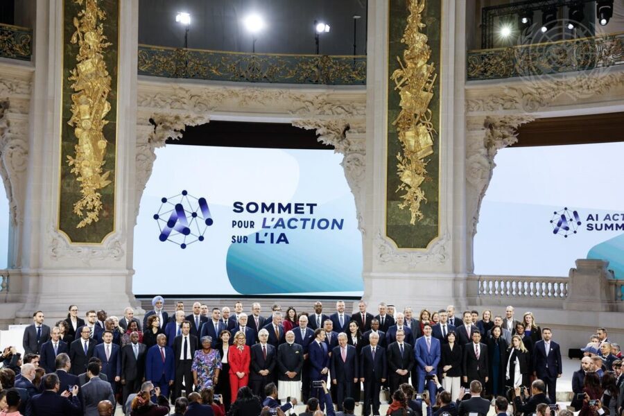 Launching public-interest AI on the global stage — Current AI