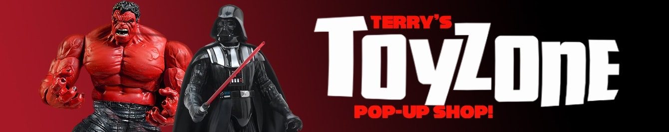 Terry's Toyzone Pop-up Shop! Terry's Toyzone Pop-up Shop!