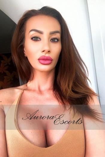 Sandra, escort in London from Aurora London Escorts.