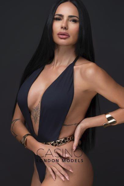 Gabriela, escort in London from Casino London Models.