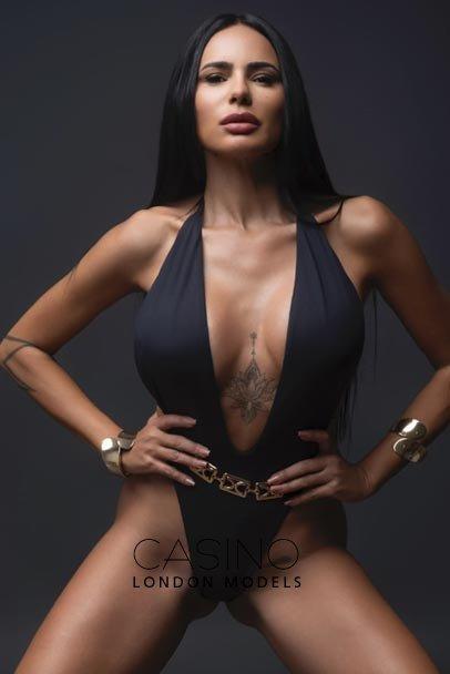 Gabriela, escort in London from Casino London Models.