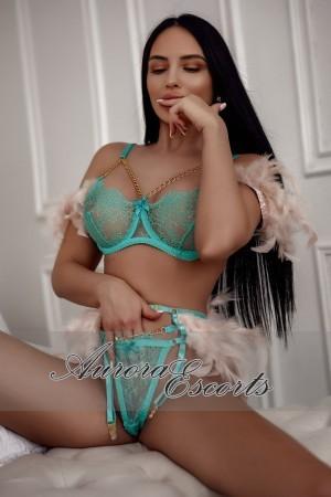 Rose, escort in London from Aurora London Escorts.