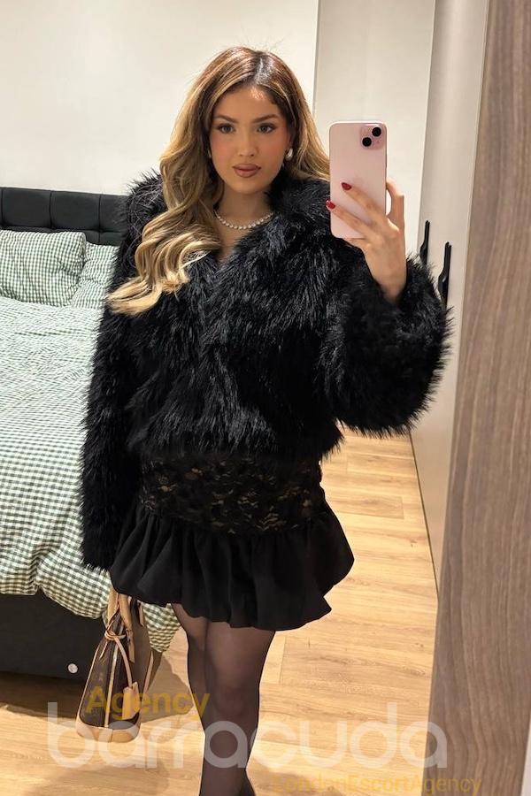 Hora, escort in London from Agency Barracuda.