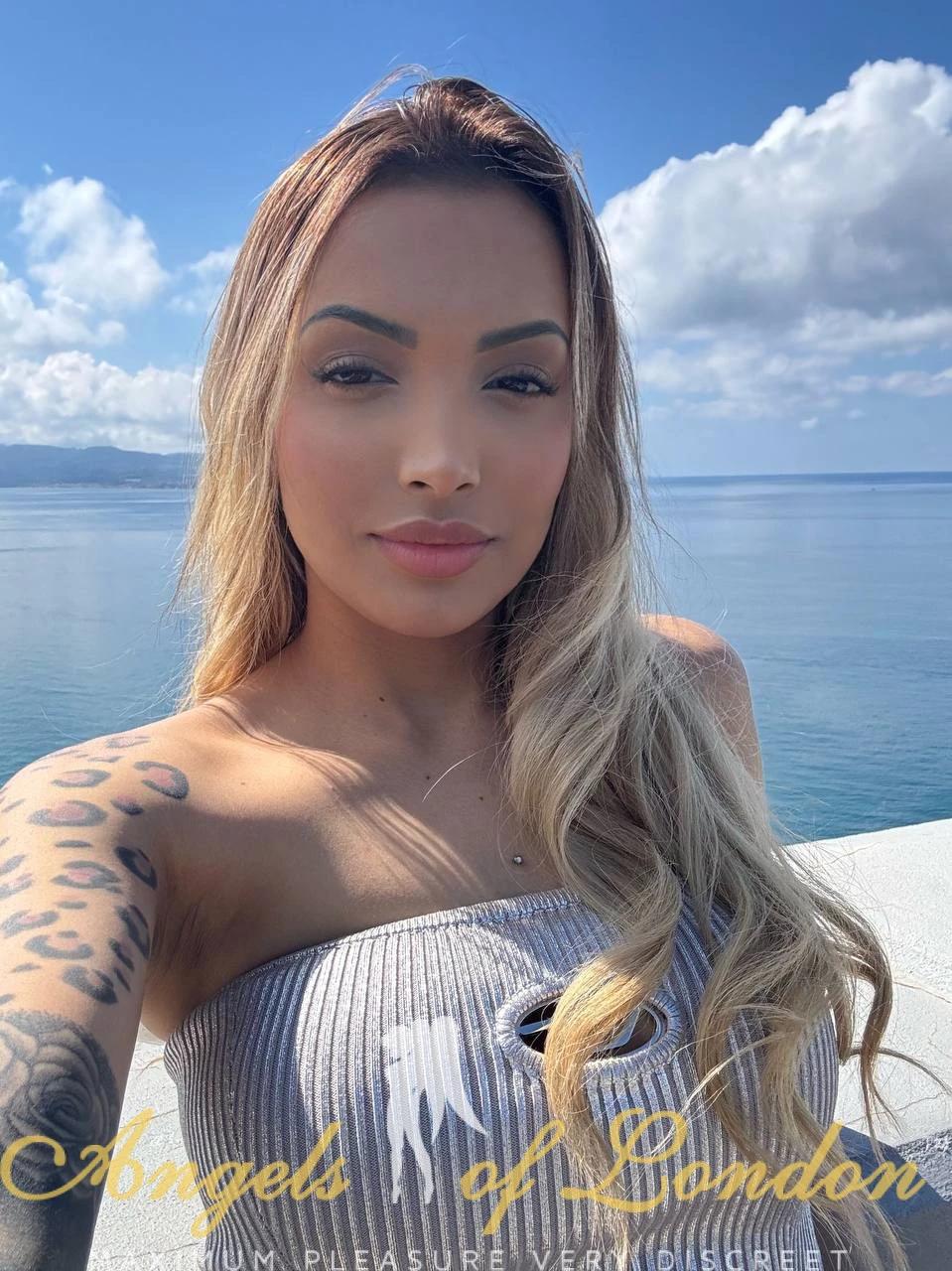 Diadem, escort in London from Angels of London.