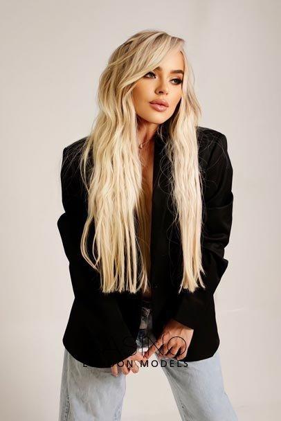 Millie, escort in London from Casino London Models.