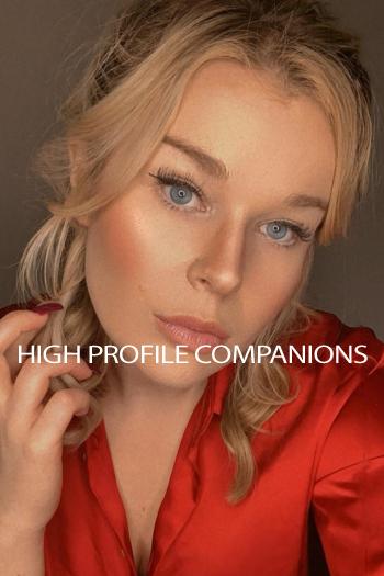 Summer, escort in London from High Profile Companions.