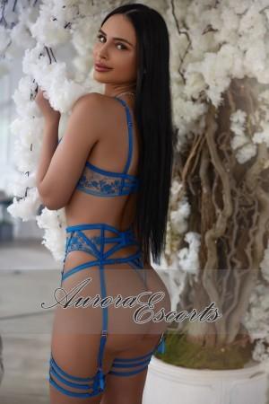 Rose, escort in London from Aurora London Escorts.