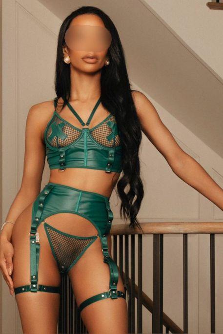 Tigress, escort in London from Topsecret Escorts.