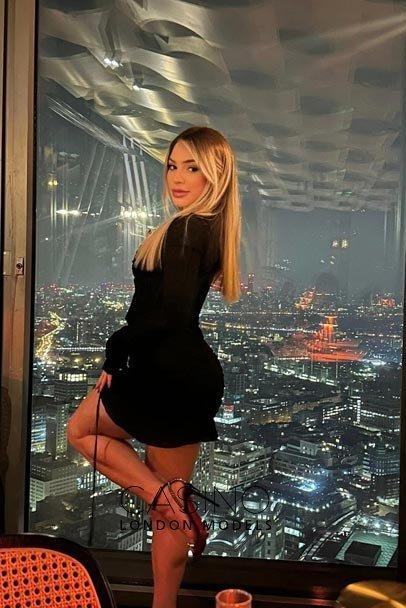 Luisa, escort in London from Casino London Models.