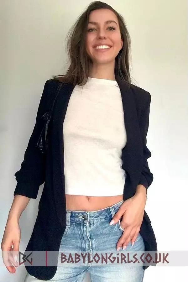Dizora, escort in London from Babylon Girls.