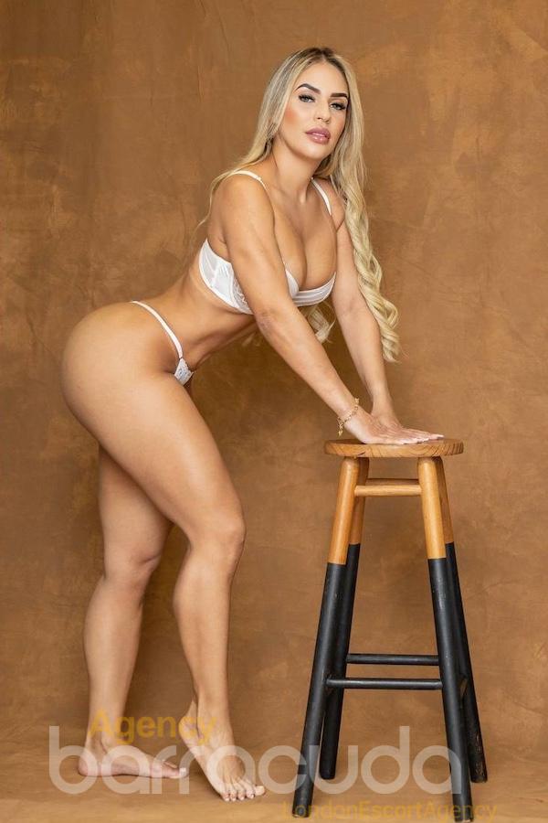 Bamerta, escort in London from Agency Barracuda.