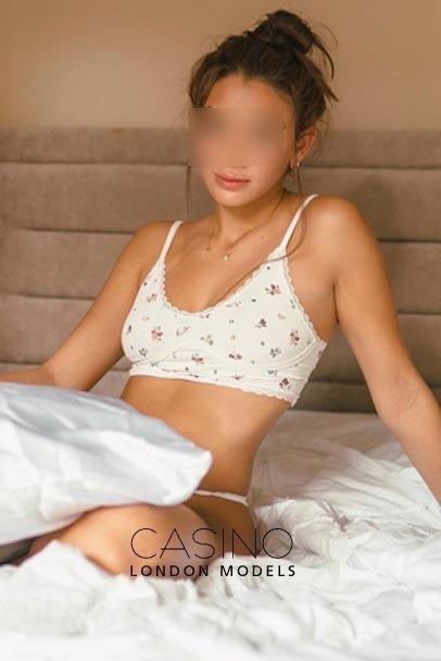Asturia, escort in London from Casino London Models.