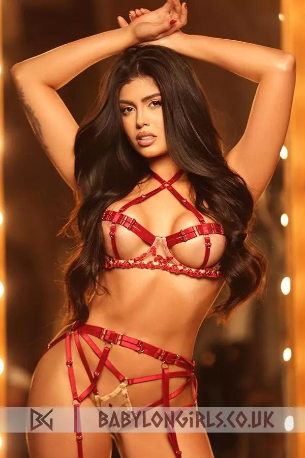 Spark, escort in London from Babylon Girls.