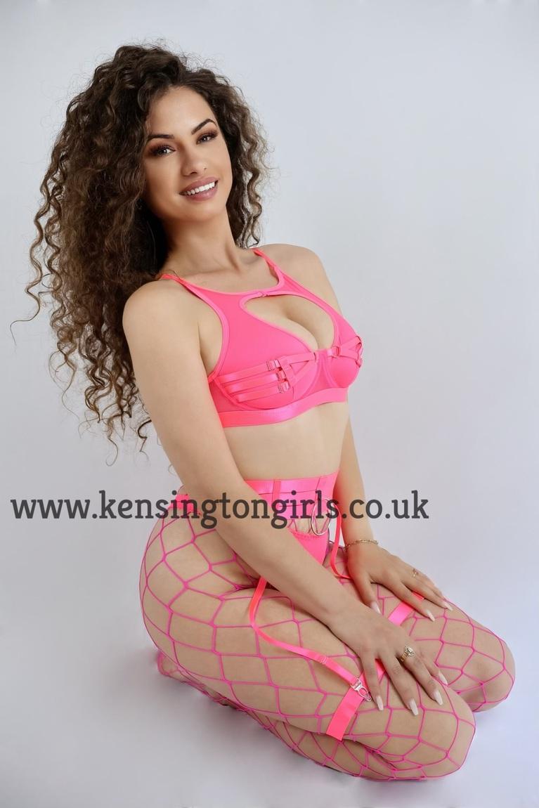 Irena, escort in London from Kensington Girls.