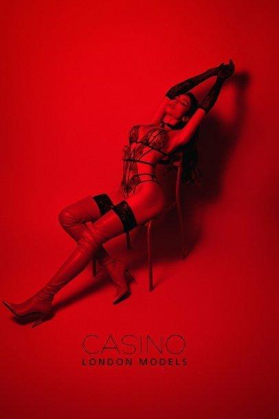 Cartagena, escort in London from Casino London Models.
