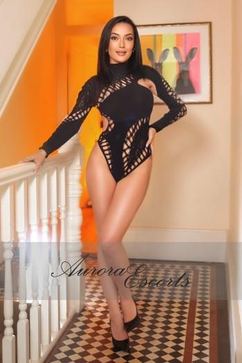 Giulia, escort in London from Aurora London Escorts.