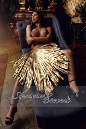 Rose, escort in London from Aurora London Escorts.