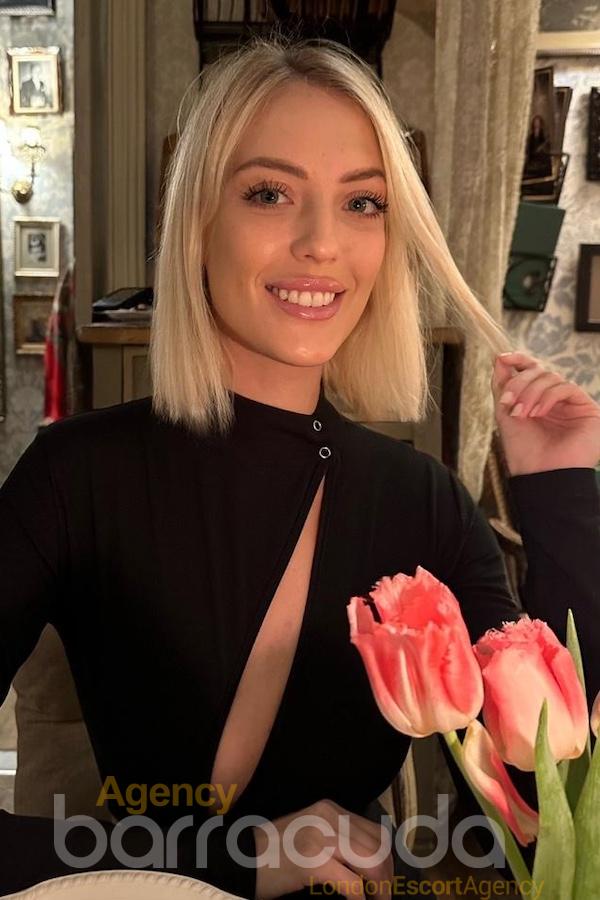 Belloria, escort in London from Agency Barracuda.