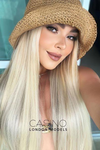 Millie, escort in London from Casino London Models.