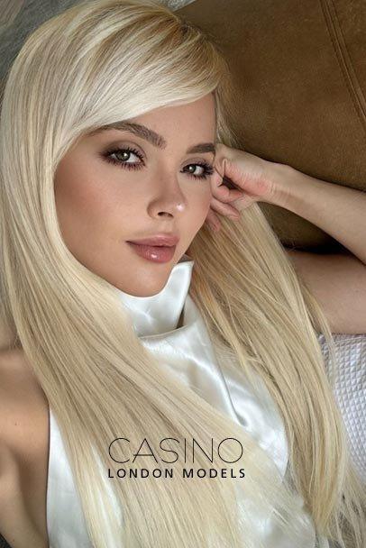 Millie, escort in London from Casino London Models.