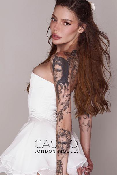 Simone, escort in London from Casino London Models.