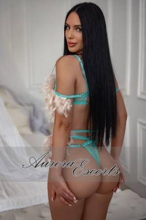 Rose, escort in London from Aurora London Escorts.
