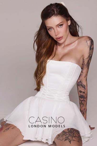 Simone, escort in London from Casino London Models.